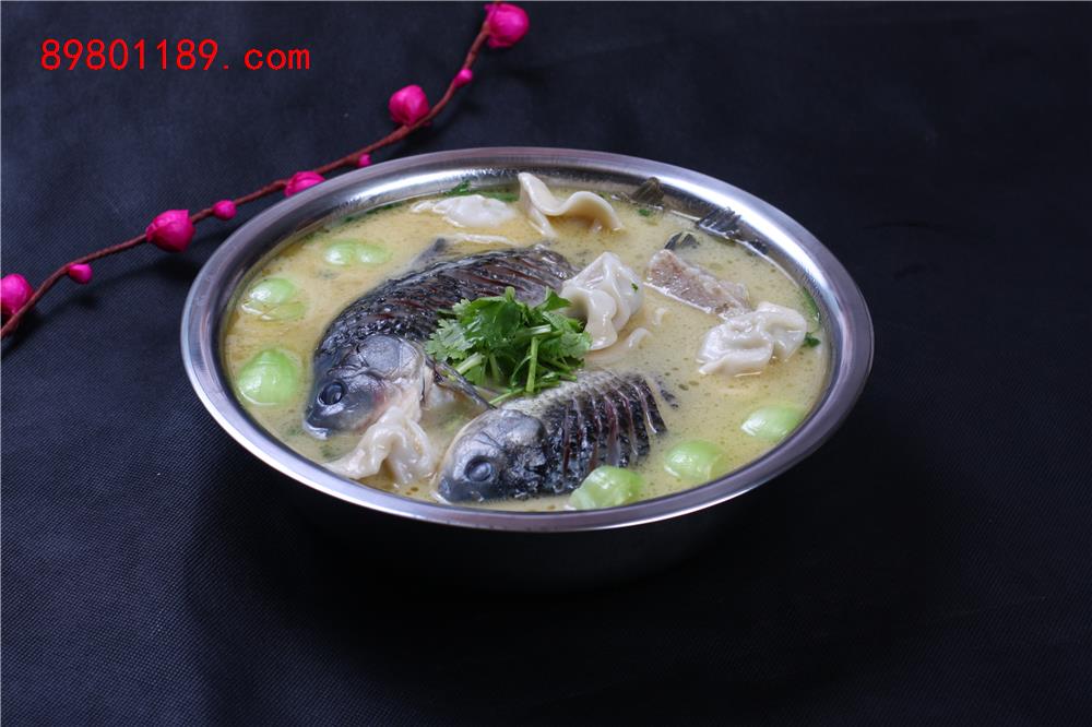 鲫鱼饺子